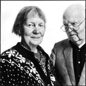 Iris Murdoch and John Bayley